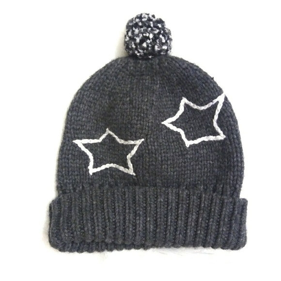 Madewell Accessories - MADEWELL by J. CREW Star Pom Pom Beanie